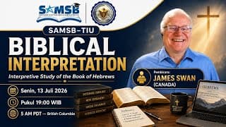 Thumbnail Biblical Interpretation: Interpretive Study of the Book of Hebrews | James Swan | SAMSB-TIU